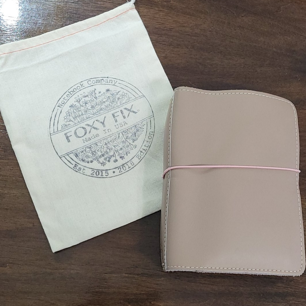 B6 Foxy Fix Travellers Notebook Cover